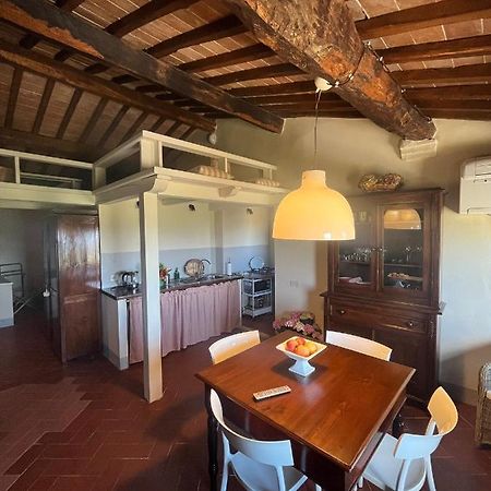 Appartamento Centro Storico La Pulcianella Con Vista Mozzafiato Montepulciano Stazione Exterior foto