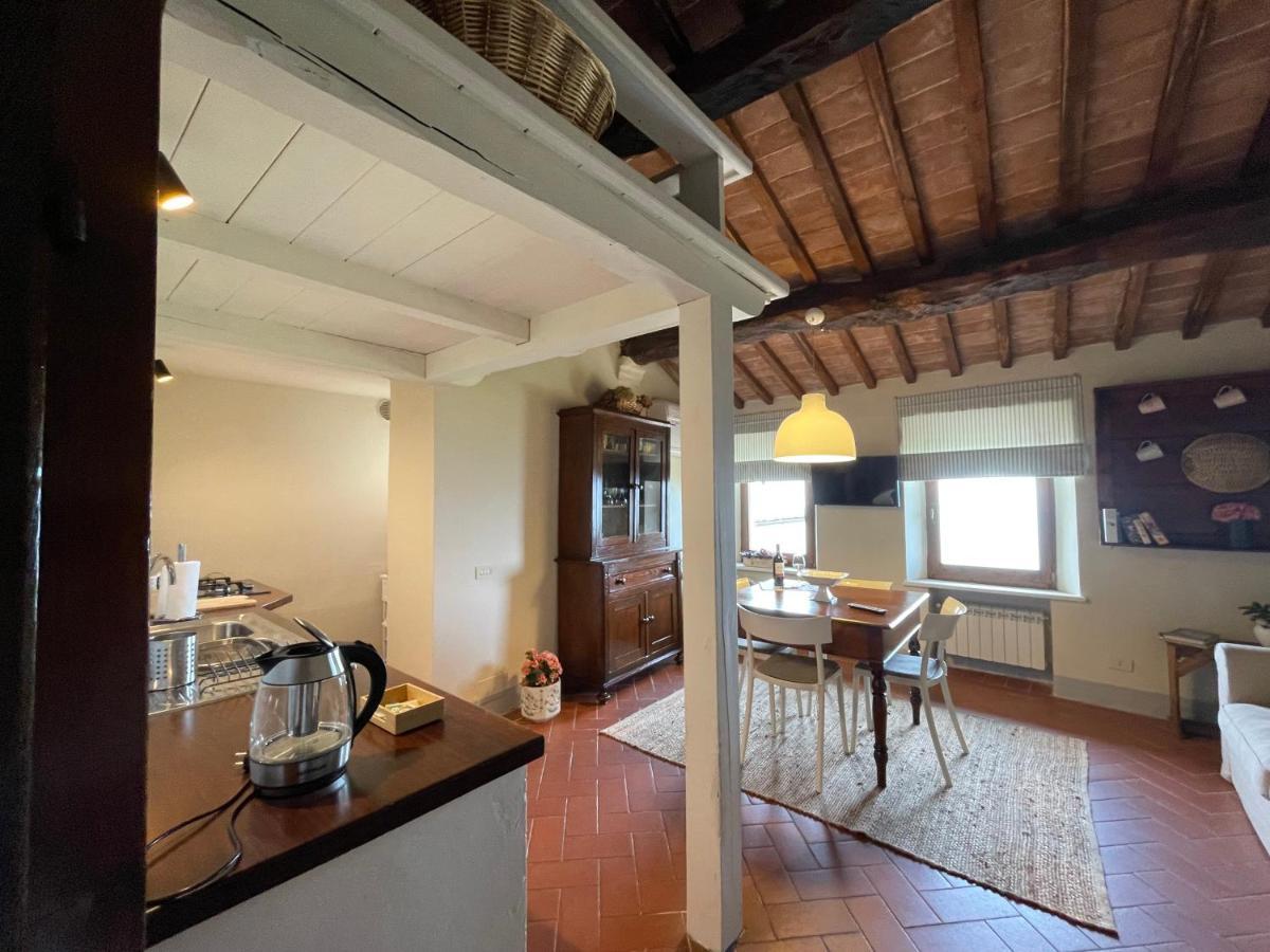 Appartamento Centro Storico La Pulcianella Con Vista Mozzafiato Montepulciano Stazione Exterior foto