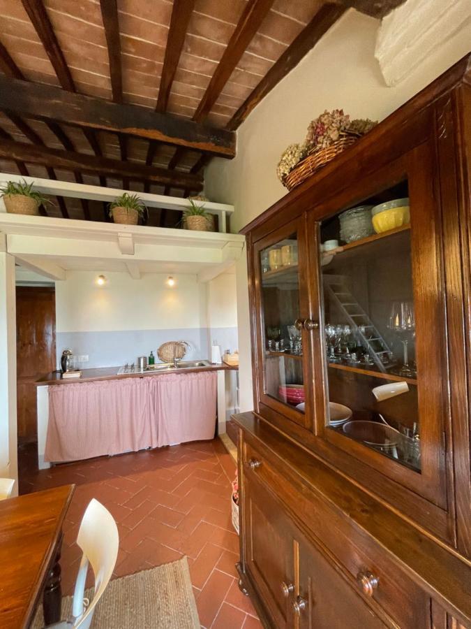 Appartamento Centro Storico La Pulcianella Con Vista Mozzafiato Montepulciano Stazione Exterior foto
