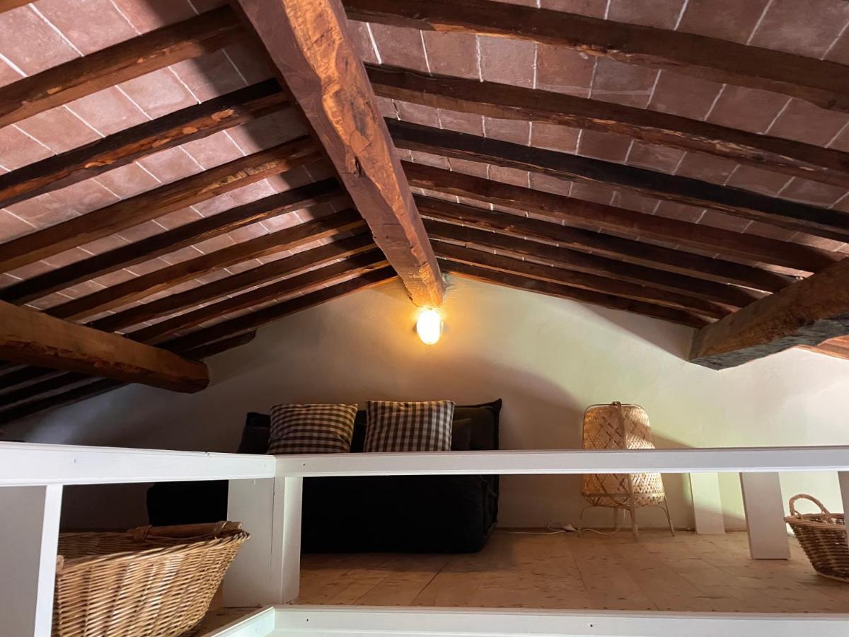Appartamento Centro Storico La Pulcianella Con Vista Mozzafiato Montepulciano Stazione Exterior foto