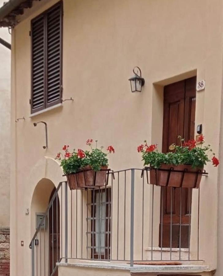 Appartamento Centro Storico La Pulcianella Con Vista Mozzafiato Montepulciano Stazione Exterior foto
