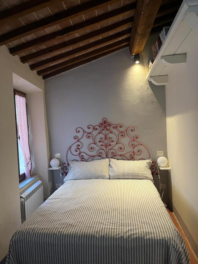 Appartamento Centro Storico La Pulcianella Con Vista Mozzafiato Montepulciano Stazione Exterior foto