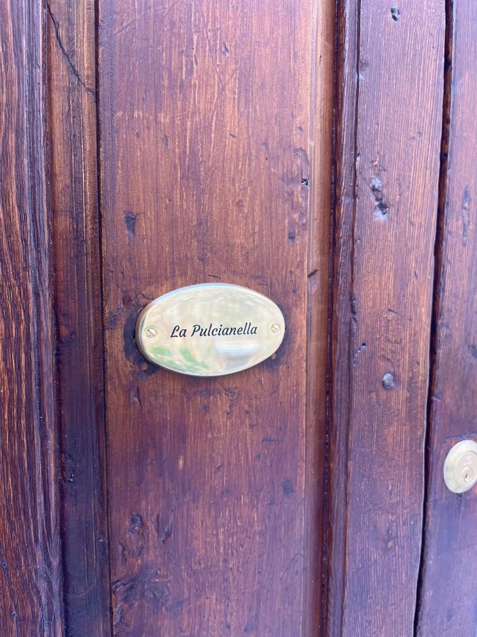 Appartamento Centro Storico La Pulcianella Con Vista Mozzafiato Montepulciano Stazione Exterior foto